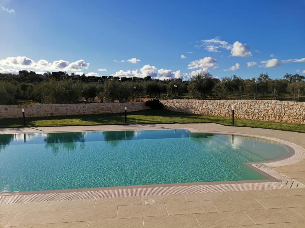I Trulli Di Gina Appartamento Trullo 6 Persone Monopoli Zewnętrze zdjęcie