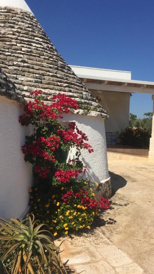 I Trulli Di Gina Appartamento Trullo 6 Persone Monopoli Zewnętrze zdjęcie