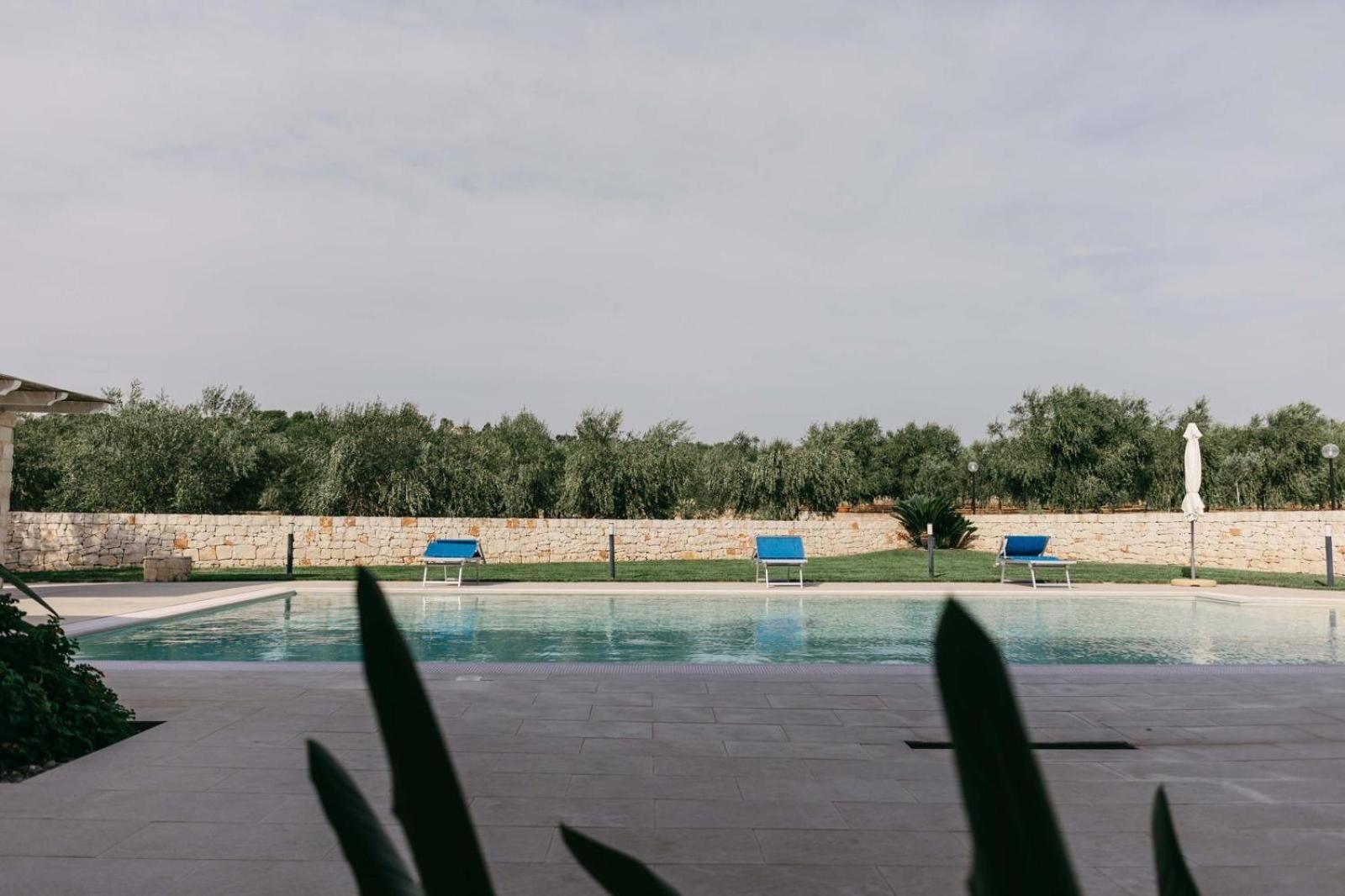 I Trulli Di Gina Appartamento Trullo 6 Persone Monopoli Zewnętrze zdjęcie