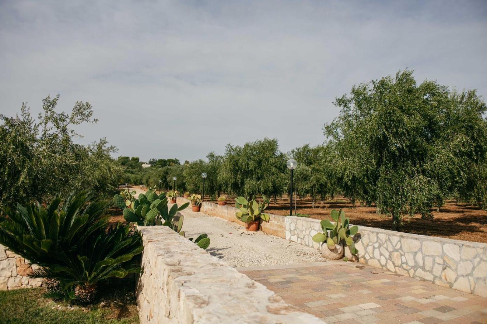I Trulli Di Gina Appartamento Trullo 6 Persone Monopoli Zewnętrze zdjęcie