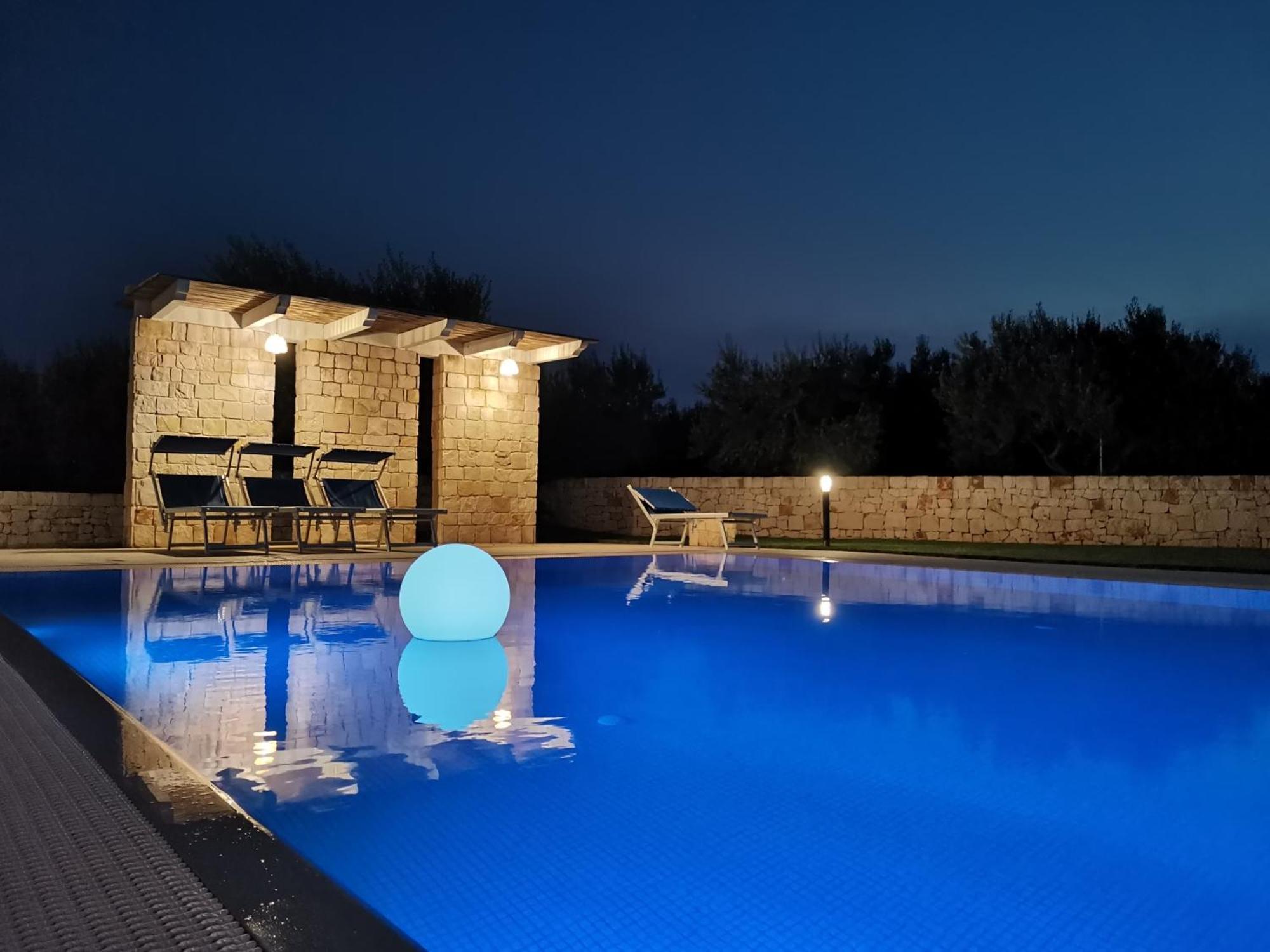 I Trulli Di Gina Appartamento Trullo 6 Persone Monopoli Zewnętrze zdjęcie