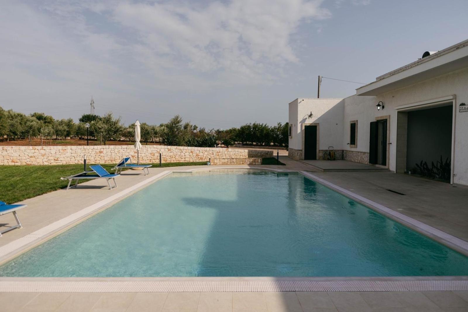 I Trulli Di Gina Appartamento Trullo 6 Persone Monopoli Zewnętrze zdjęcie