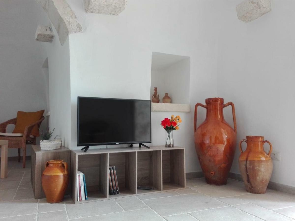 I Trulli Di Gina Appartamento Trullo 6 Persone Monopoli Zewnętrze zdjęcie