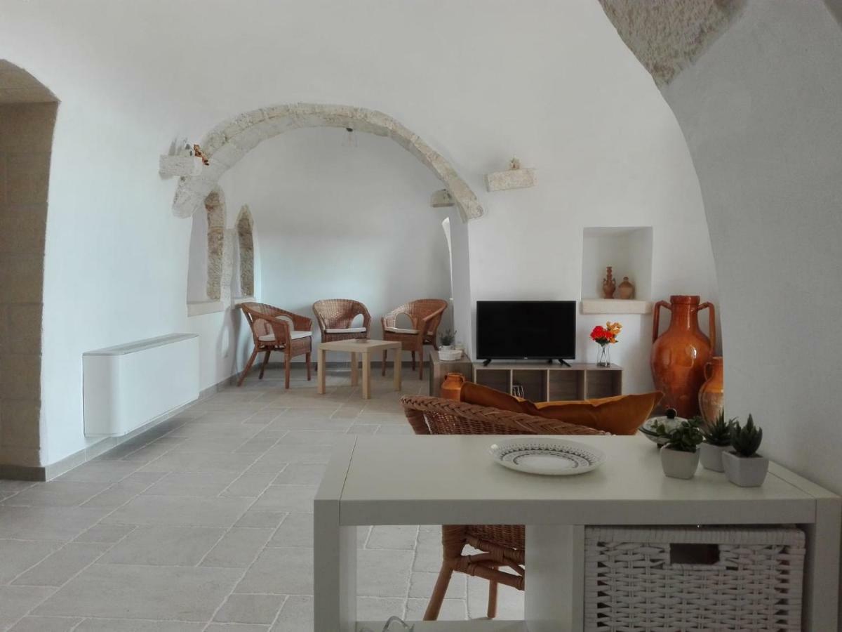 I Trulli Di Gina Appartamento Trullo 6 Persone Monopoli Zewnętrze zdjęcie