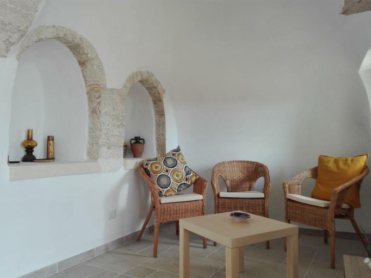 I Trulli Di Gina Appartamento Trullo 6 Persone Monopoli Zewnętrze zdjęcie