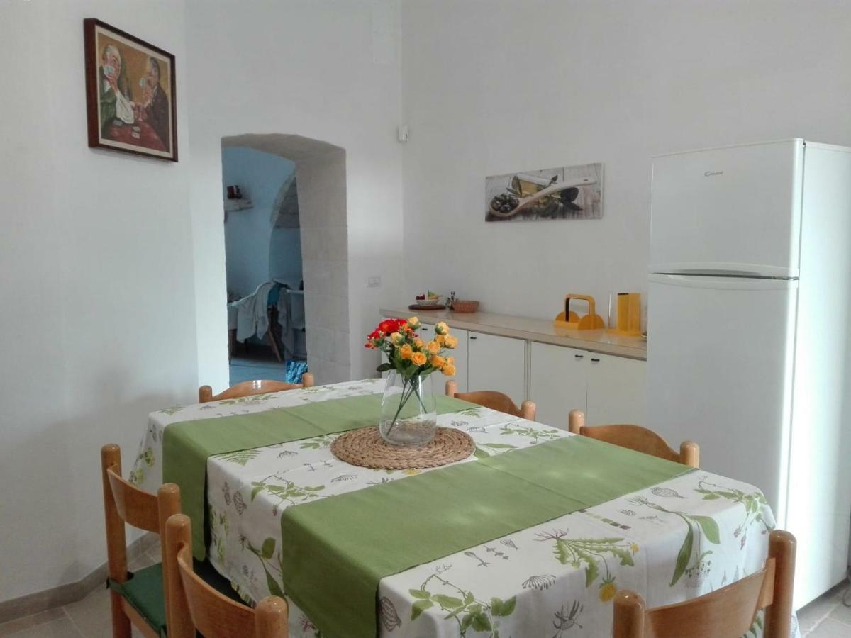 I Trulli Di Gina Appartamento Trullo 6 Persone Monopoli Zewnętrze zdjęcie