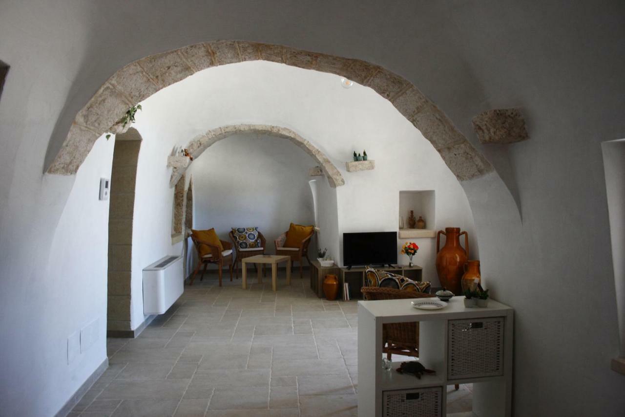 I Trulli Di Gina Appartamento Trullo 6 Persone Monopoli Zewnętrze zdjęcie