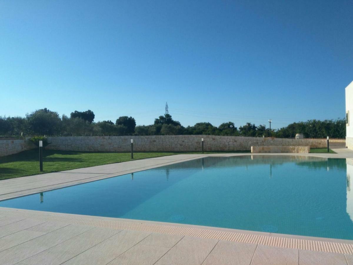 I Trulli Di Gina Appartamento Trullo 6 Persone Monopoli Zewnętrze zdjęcie