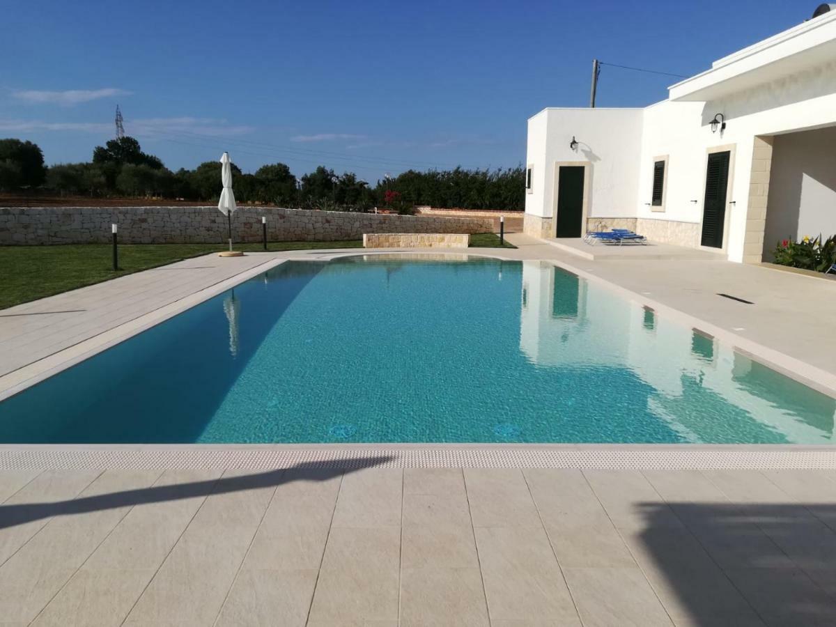 I Trulli Di Gina Appartamento Trullo 6 Persone Monopoli Zewnętrze zdjęcie