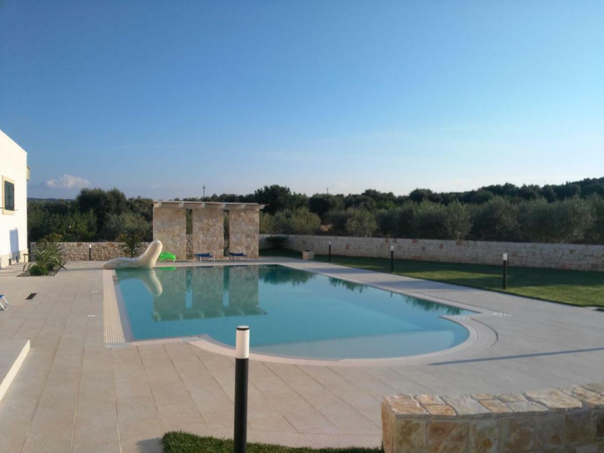 I Trulli Di Gina Appartamento Trullo 6 Persone Monopoli Zewnętrze zdjęcie