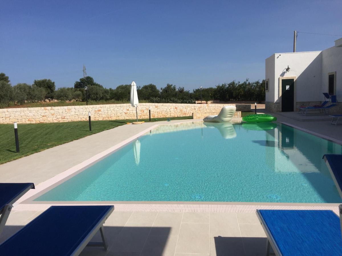 I Trulli Di Gina Appartamento Trullo 6 Persone Monopoli Zewnętrze zdjęcie
