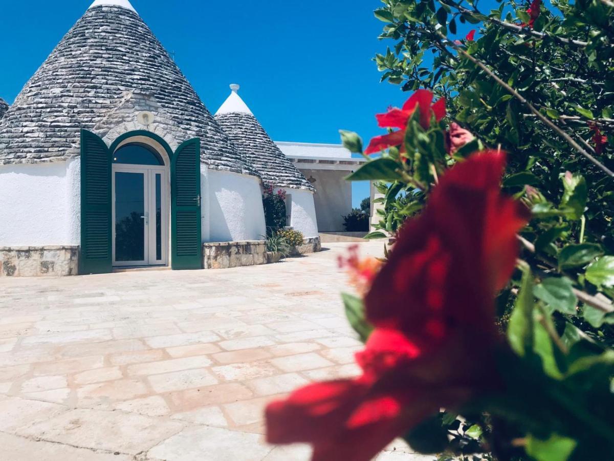 I Trulli Di Gina Appartamento Trullo 6 Persone Monopoli Zewnętrze zdjęcie