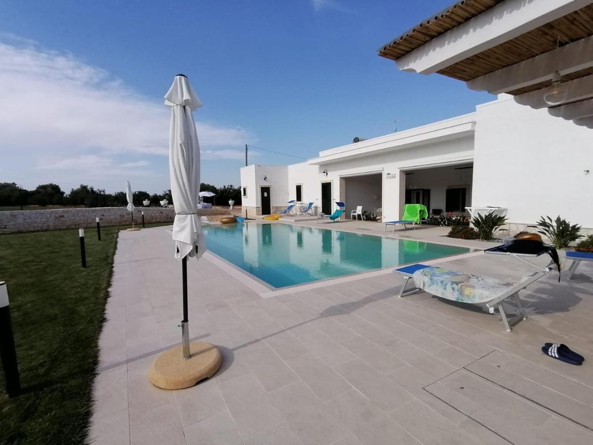I Trulli Di Gina Appartamento Trullo 6 Persone Monopoli Zewnętrze zdjęcie
