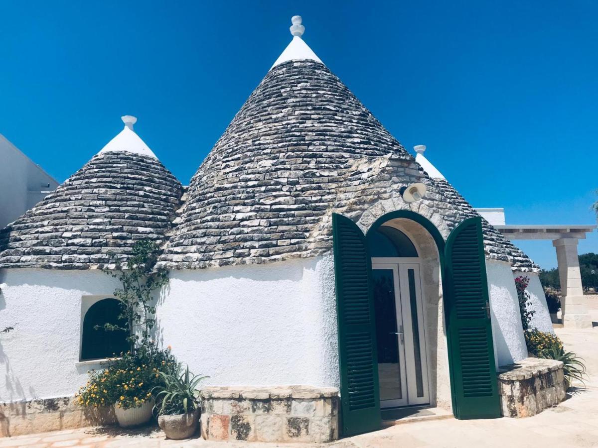 I Trulli Di Gina Appartamento Trullo 6 Persone Monopoli Zewnętrze zdjęcie