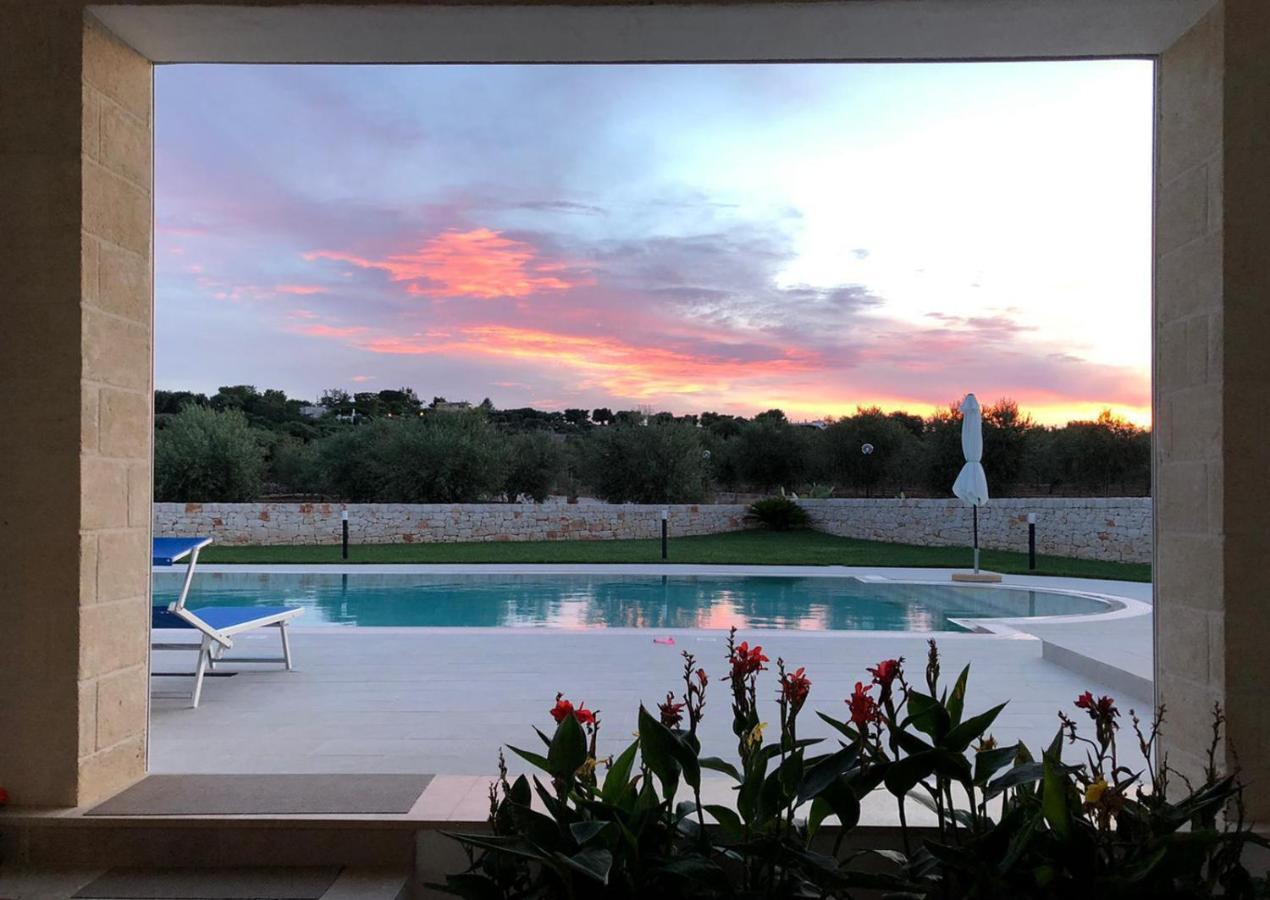 I Trulli Di Gina Appartamento Trullo 6 Persone Monopoli Zewnętrze zdjęcie